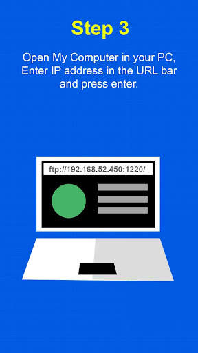 WiFi File Transfer - FTP скриншот 3