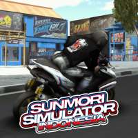 Sunmori Simulator Indonesia 3D logo