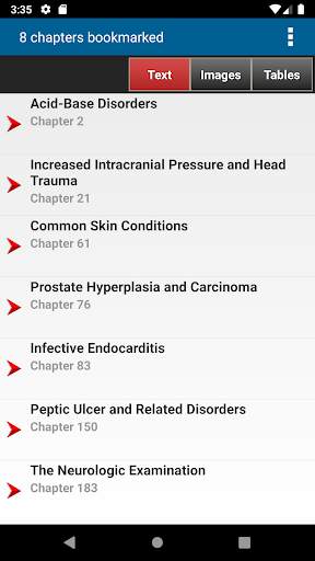 Harrison's Manual of Medicine 20th Edition screenshot 8