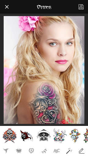 3D Tattoo Design App screenshot 4