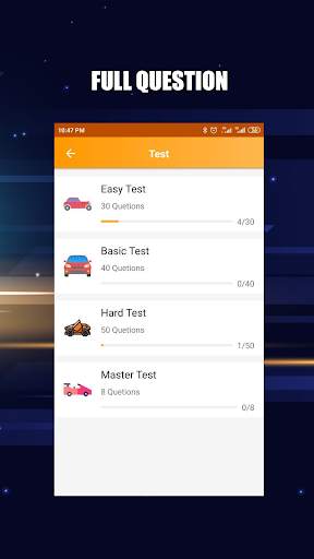RTA Theory Test screenshot 4