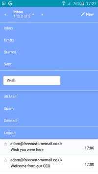 Free Custom Email screenshot 2