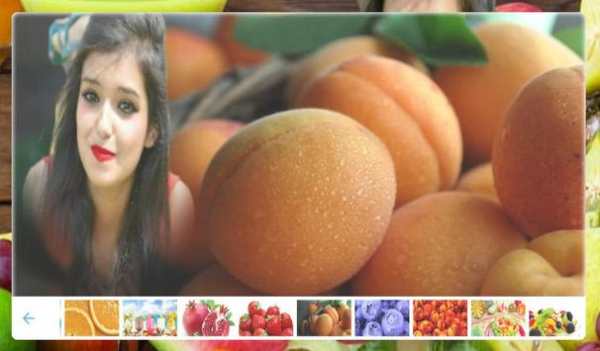Fruit Photo frame screenshot 1