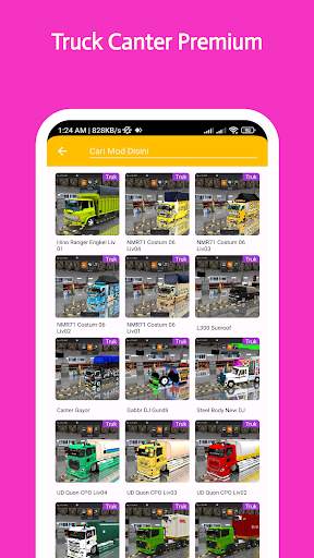 Mod Bussid Bus Tunggal Jaya screenshot 4