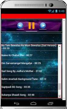 Songs Ost  JODHA AKBAR screenshot 7