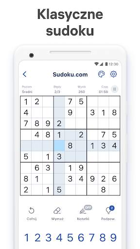 Sudoku.com - zagadki liczbowe screenshot 1