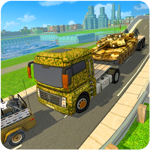 US Army Transporter Truck Simulator icon