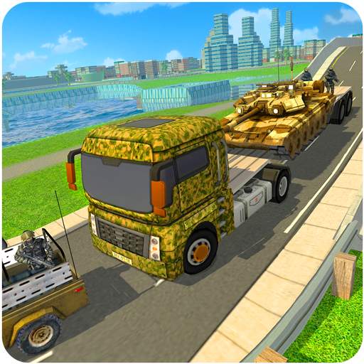 US Army Transporter Truck Simulator 1.1.1
