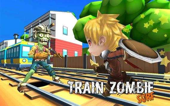 Train Zombie Surfer screenshot 7