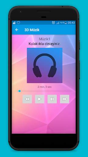 3D music-Virtual Reality sound screenshot 3