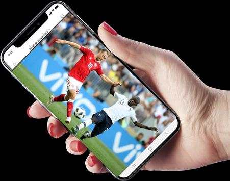 Wivo - Siaran Bola dan TV Indonesia screenshot 4