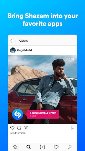 Shazam: Discover songs & lyrics in seconds 5 تصوير الشاشة