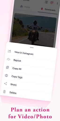 Video downloader for Insta - Repost for Instagram screenshot 12