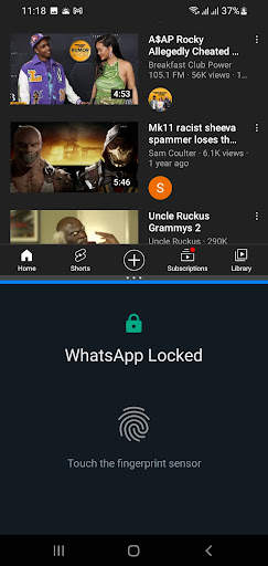 Split Screen Launcher screenshot 2