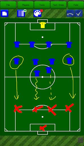 CoachNotes - football training screenshot 3