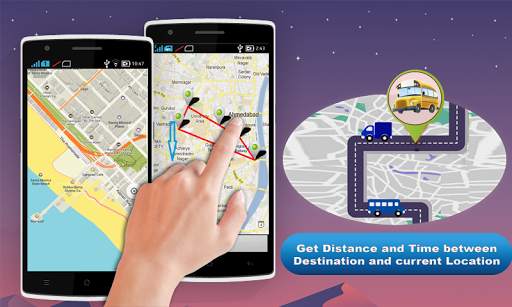 GPS Maps Navigation Route Finder&Drive with Voice screenshot 2