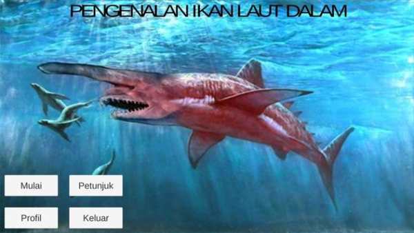 AR Ikan Laut Dalam screenshot 1