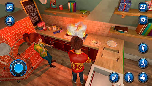 Virtual Neighbor Happy Family: Love Story Games screenshot 5