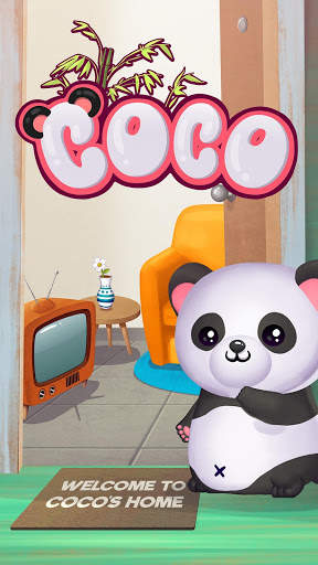 My Panda Coco – Virtual pet with Minigames screenshot 1