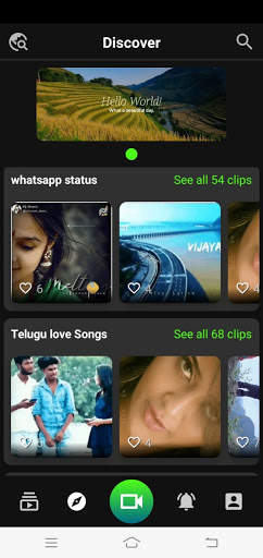 Media-short video Platform App- Made in India screenshot 8