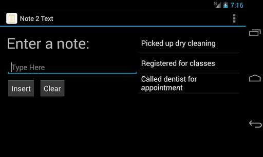 Note 2 Text Free screenshot 3
