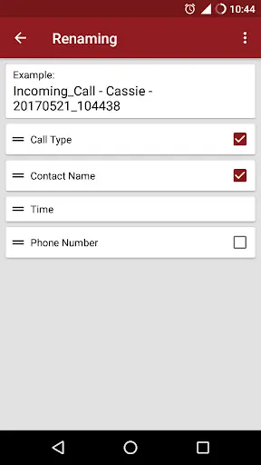 RMC: Android Call Recorder screenshot 6