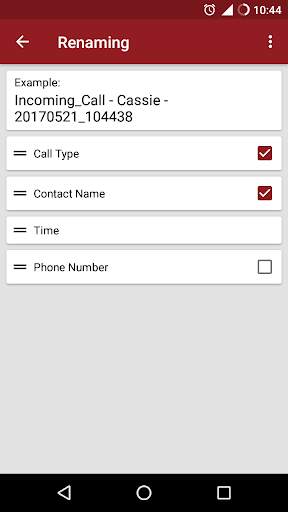 RMC: Android Call Recorder screenshot 6