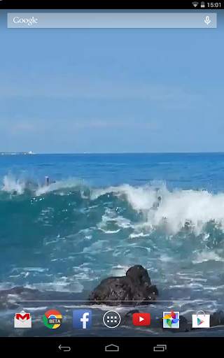 Ocean Waves Live Wallpaper 46 screenshot 9