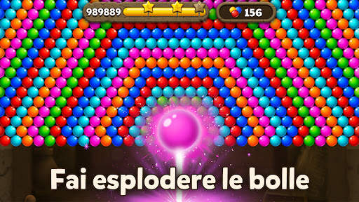 Bubble Pop Origin! Puzzle Game screenshot 1