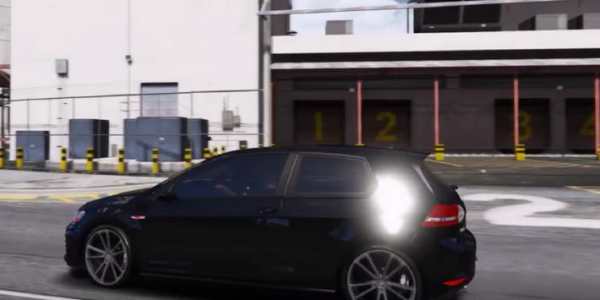 Golf GTI Driving Simulator screenshot 6