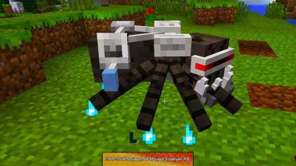 Robot mod for minecraft pe screenshot 3