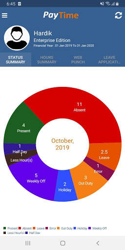 PayTime screenshot 2