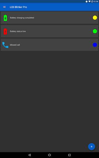 LED Blinker Notifications Lite AoD-Manage lights screenshot 14