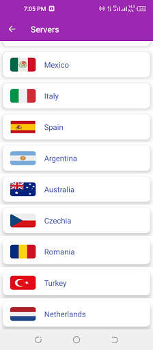 Kudos VPN screenshot 4