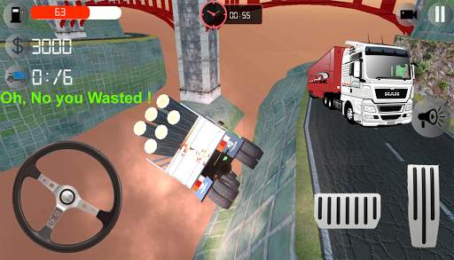 Off Road Euro 2 Cargo Truck: Driving Games 2021 screenshot 7