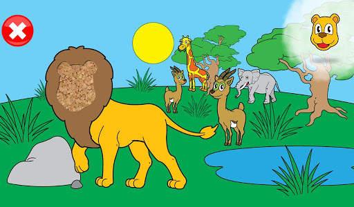 Kids Puzzle Animal Games for Kids, Toddlers Free screenshot 11