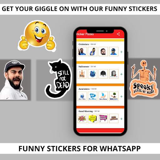 Funny WASticker Sticker Pack screenshot 2