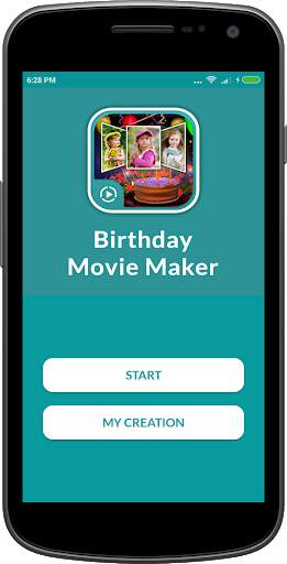 Birthday Video Maker - Slideshow with Song screenshot 1