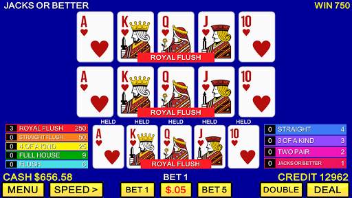 Multi-Hand Video Poker™ Games screenshot 2