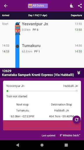 RailTime screenshot 8