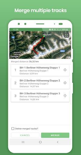 Tracklia: GPX, KML, KMZ & maps screenshot 7