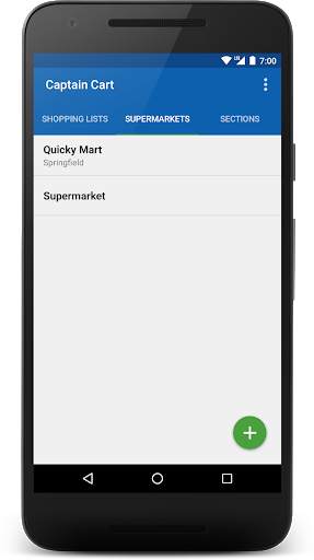 Captain Cart - Shopping List screenshot 5