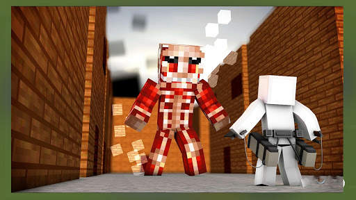 AOT Mod For Minecraft 2021 screenshot 2