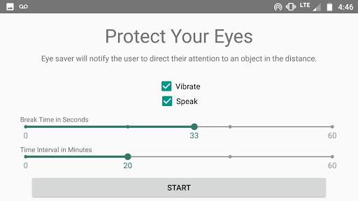 Eye Saver - Save your eyes! screenshot 2