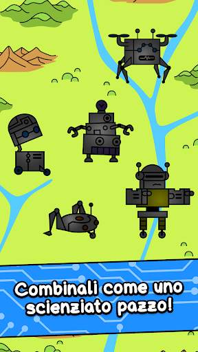 Robot Evolution - Clicker Game screenshot 3