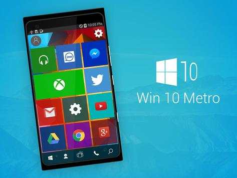Win 10 Metro Launcher screenshot 1