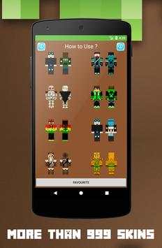 Capes Skins for Minecraft PE screenshot 1