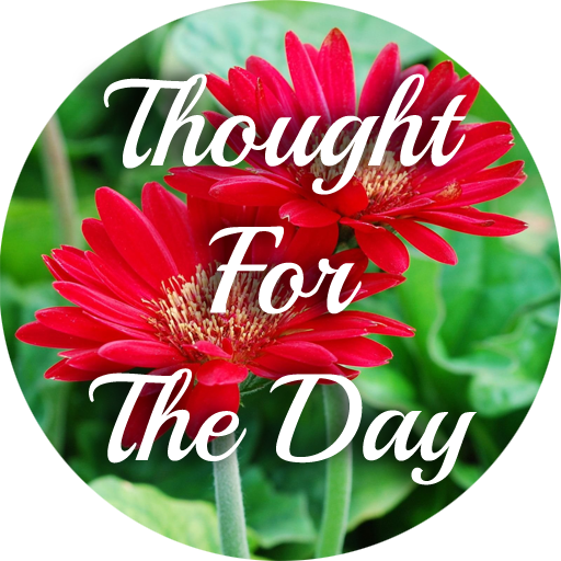 Thought For The Day Life Quote icon