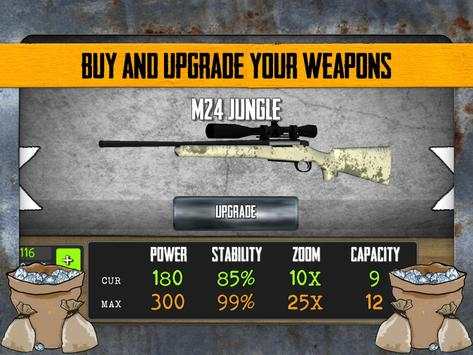 sniper 3d elit : zombie sniper screenshot 10