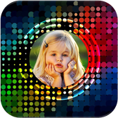 Glitter Photo Frames icon